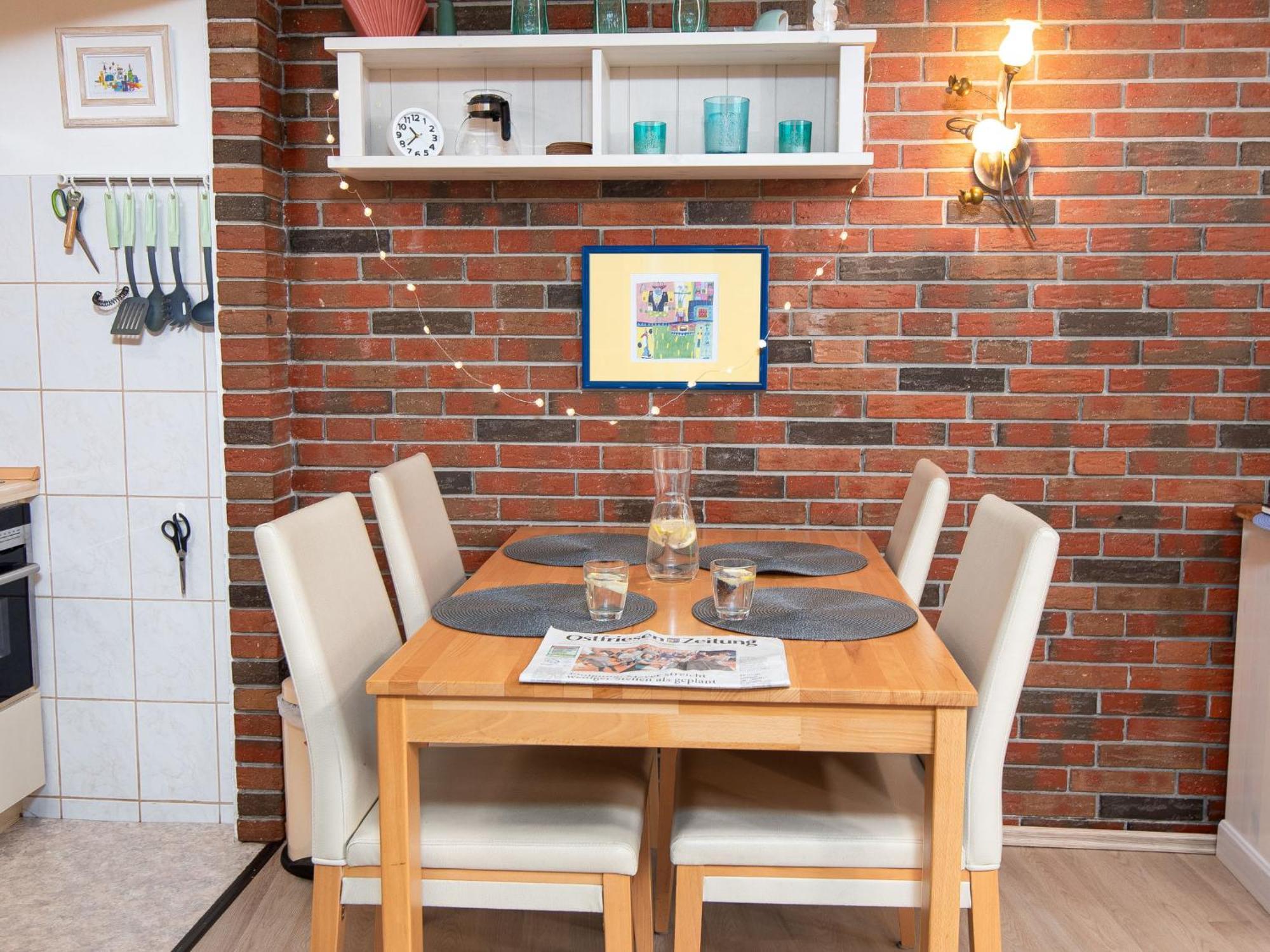 Holiday Home Klaffmuschel By Interhome Norddeich  Luaran gambar